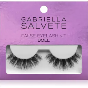 Gabriella Salvete False Eyelash Kit Doll false eyelashes with glue 1 pc