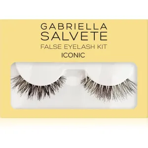 Gabriella Salvete False Eyelash Kit Iconic false eyelashes with glue 1 pc