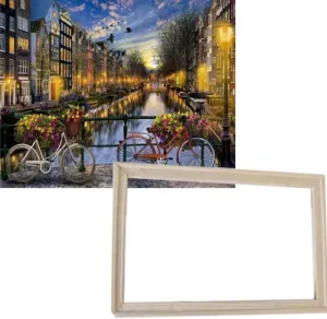 Gaira With Frame Without Stretched Canvas Amsterdam