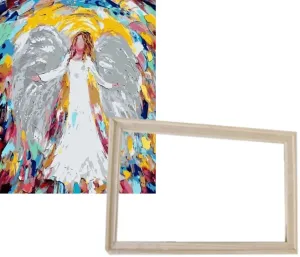 Gaira With Frame Without Stretched Canvas Angel 1
