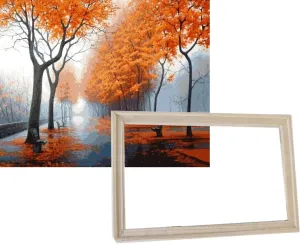 Gaira With Frame Without Stretched Canvas Autumn Park