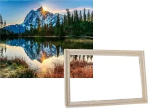 Gaira With Frame Without Stretched Canvas Sunrise
