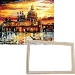 Gaira With Frame Without Stretched Canvas Venice 1