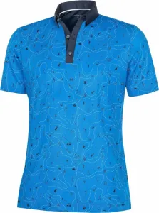 Galvin Green Miro Mens Polo Shirt Blue/Navy L
