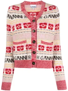 GANNI - Wool Cardigan