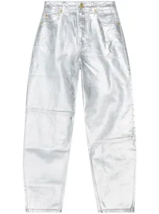 GANNI - Organic Cotton Denim Jeans #1732627