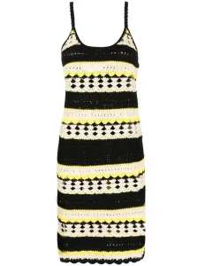 GANNI - Crochet Mini Dress #1631386