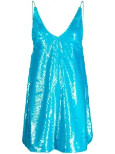 GANNI - Sequined Mini Dress #1634571