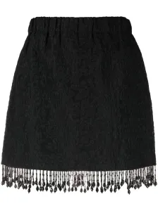 GANNI - Fringed Mini Skirt