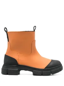 GANNI - Recycled Rubber Boots #367811