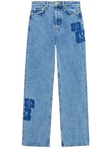 GANNI - Organic Cotton Denim Jeans