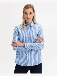 Gant Broadcloth Shirt Blue #1246300