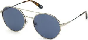Gant GA7117 10X 56 Shiny Light Nickel/Blue Mirror L Lifestyle Glasses