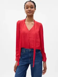 GAP Blouse Red