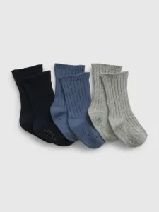 GAP 3 pairs of children's socks Black