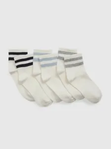 GAP 3 pairs of children's socks White