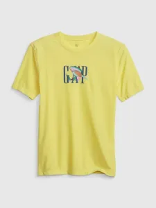 GAP Kids Swimming T-shirt Yellow #1261622