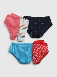 GAP 5 panties for children Red #1827440