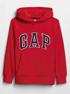 GAP Logo Hoodie Sweatshirt Red