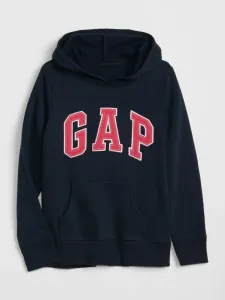 GAP Logo hoodie sweatshirt Sweatshirt Black