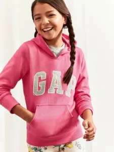 GAP Logo hoodie sweatshirt Sweatshirt Pink