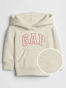 GAP Logo Kids Sweatshirt White