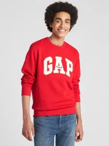 GAP Logo Sweatshirt Red