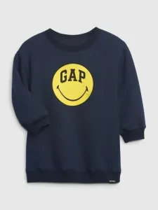 GAP Gap & Smiley® Kids Dress Blue