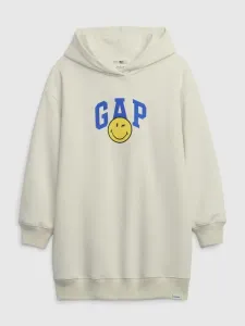 GAP Gap & Smiley® Kids Dress White