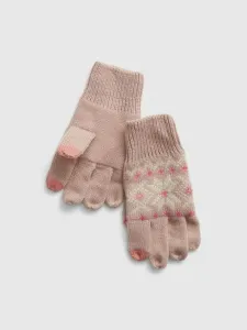 GAP Kids Gloves Pink