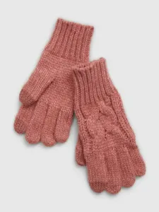 GAP Kids Gloves Pink