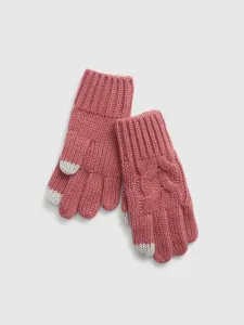 GAP Kids Gloves Pink #92793