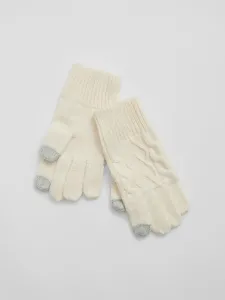 GAP Kids Gloves White #1743942