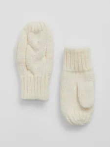 GAP Kids Gloves White #1582322