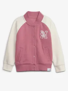GAP GAP & Disney Kids Jacket Pink