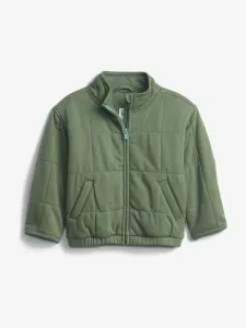 GAP Quilted Kids jacket Green