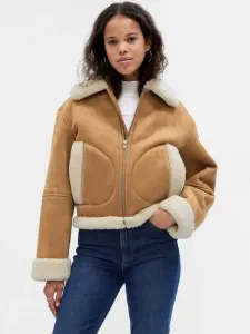GAP Winter jacket Brown #1749563