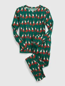 GAP Santa Kids Pyjama Green #109457