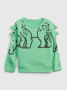 GAP 3D Dino Kids Sweatshirt Green #1686396
