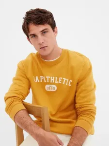 GAP Athletic Sweatshirt Yellow