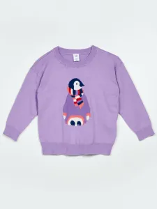 GAP Kids Sweater Violet