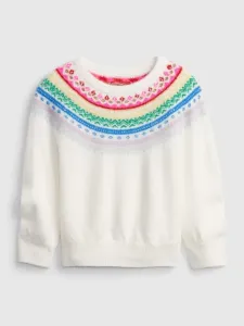 GAP Kids Sweater White #37834