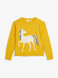 GAP Kids Sweater Yellow