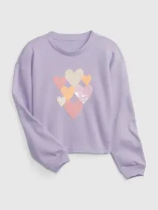 GAP Kids Sweatshirt Violet