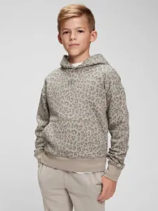 GAP Leopard Kids Sweatshirt Grey
