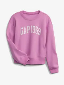 GAP Logo Kids Sweatshirt Pink