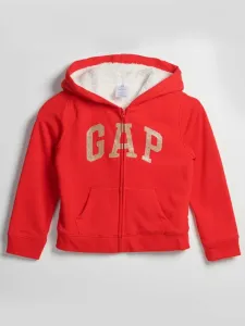 GAP Logo Kids Sweatshirt Red #1583680