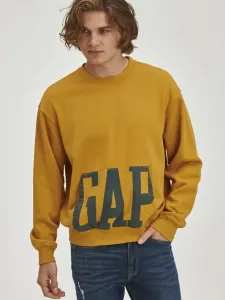 GAP Logo Sweatshirt Yellow