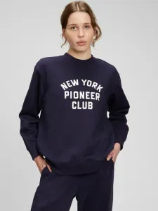 GAP New York Pioneer Club Sweatshirt Blue