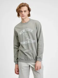 GAP New York Pioneer Dub Sweatshirt Grey #174213